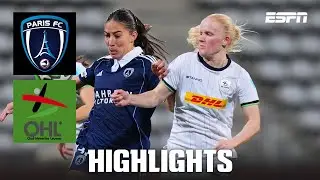 OH Leuven stage comeback vs. Paris FC | UEFA Women’s Champions League Highlights