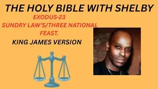 EXODUS-23 SUNDRY/THREE NATIONAL FEASTS LAW'S.