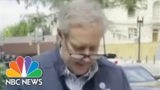 Mark Meadows Dodges Reporter's Jan. 6 Questions
