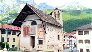 CHIESETTA DI SANT'ORSOLA - Vigo di Laggio di Cadore - BL