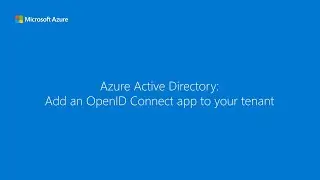Add an OpenID Connect app to your tenant from the application gallery - Microsoft Entra ID