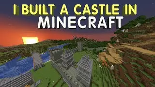 I Built a Castle in Minecraft and THIS Happened!