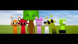 you made us suffer..... sprunki 1996 regretful mix
