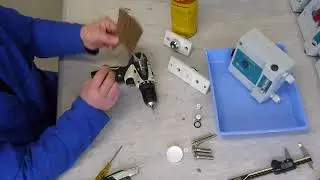 Vacuum regulator M 20 service part 2