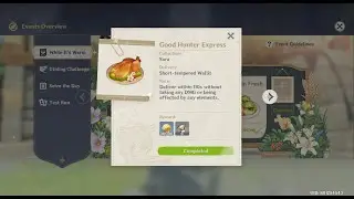 Good Hunter Express ( Day 2 ) In 70 sec . Genshin Impact