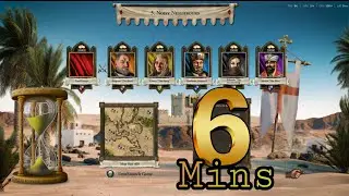  Noisy Neighbours – Trail of the Cobra (DLC Msn 5) | Stronghold Crusader Definitive Edition