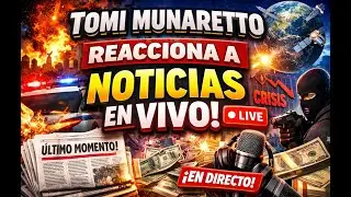 VIENDO NOTICIAS -  EN VIVO con TOMI MUNARETTO