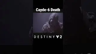 Cayde-6 Death #destiny2