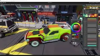 Palette Modifier Lite - Texture Color Editor for Low Poly Models - Trailer 1