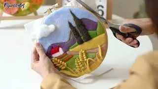 Nadelfilzen Needle Felting Figured'Art