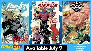 DC Comics New Releases Wednesday 7/09/2025