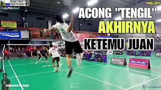 JUAN RAJA TARKAM AKHIRNYA KETEMU Acong 