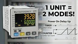 CTT Power On Delay Up - Counter Timer Modes
