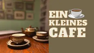 Ein kleines Caf&eacute; | Elfis Kulturkoffer