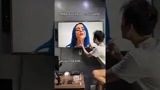 QUANDO VOC&Ecirc; NAO CONSEGUE DORMIR DE MADRUGADA...😳KKKKK