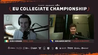 FACEIT CS:GO EU Collegiate Championship | Grand Finals: Russia (SPbPU1) vs. Poland (ATH) Part 1