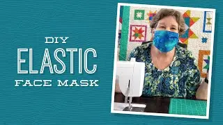 How to make an easy face mask that's washable and reusable with spare fabric