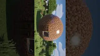 Why Is My Minecraft House BREATHING? 😳🐷#shorts #ytshorts #steve #trending #vivia #minecraft
