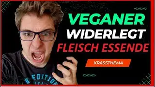 LEICHEN SCHMECKEN?!-VEGAN vs. FLEISCH DEBATTE #215