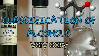 Classification of alcohols very easy