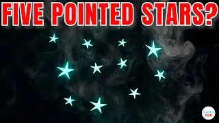 Why Do Stars Seem To Have 5 Points (Corners)?