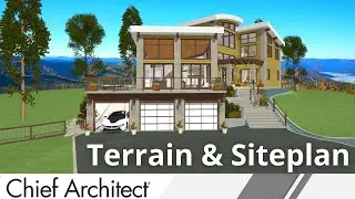 Breckenridge Design Project - Terrain and Siteplan
