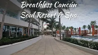 Private tour at Breathless Cancún Soul Resort. Book Your Reservation at www.MexicoBeachLifeclub.com