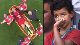 Cristiano Ronaldo - Most EMOTIONAL & TRAGIC Moments in Football