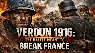 Verdun 1916: The Battle Meant to Break France