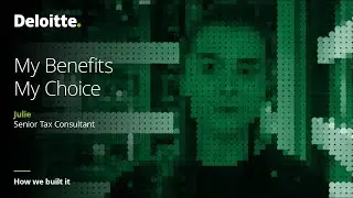 My Benefits My Choice - Julie | How we built it | Deloitte Belgium