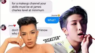 BTS Texts - tHe OnE wItH a YoUtUbE cHaNnEl // Keeping Up With Bangtanians (ep.6)