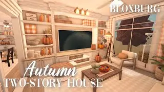 Roblox Bloxburg - Two-Story Autumn House (Interior) - Minami Oroi