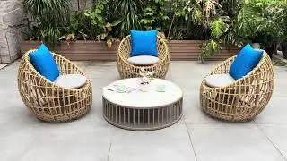 Boost Your Business with Wholesale Rattan Sofa Sets &ndash; KURY Factory
