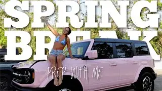 Spring Break Prep with Me | Emily G