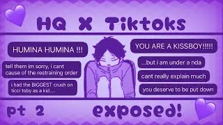 💜erm || system + suna expose tiktoks(no angst!) || haikyuu texts || casperthefriendlysimp💜