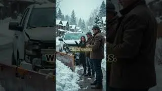 HOA Destroyed My Snowplow for Parking Violations &mdash; T #scifi #scifialpha