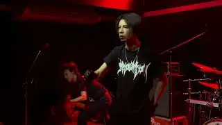 HOSTILE EYES - Legalize Guns | Cephalotripsy (4k)Live in Bangkok 2024