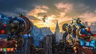 BLACK OPS 3 ZOMBIES: GOROD KROVI GAMEPLAY! (NO COMMENTARY)