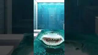 3D bathroom floor|bathroom design| #shorts