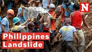 Dozens Killed By Sudden Landslides In Philippines