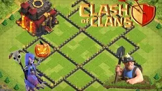 Clash Of Clans - TH 10 Hybrid/Farming Base - 275 Walls