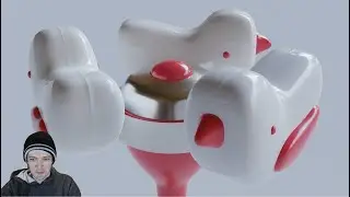 Another 3D Model in Blender - 1980s toy | Daily CGI | Day 26