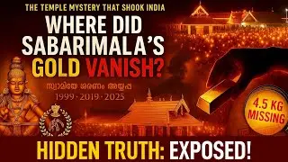 Sabarimala Temple Gold Missing? The Shocking Truth Behind 4.5 KG Theft