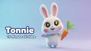 Tonnie Big Video | 17 Minutes Full Story | Funny Cartoon Adventure for Kids