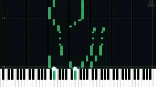 Koopa Bros. Keep Cool - Paper Mario - Intermediate Piano Tutorial