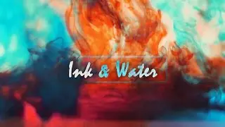 Ink Drops in Water | Photography Exam Piece