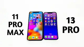 iPhone 11 Pro Max vs 13 Pro - SPEED TEST