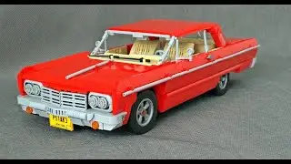 Chevrolet Impala SS 1964 - LEGO MOC