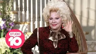 ‘The Nanny’ Star Renée Taylor On Playing Sylvia Fine & Beauty Tips From Marilyn Monroe! | Studio 10