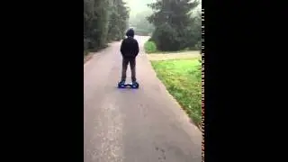 Io Hawk - self Balance - Tino Board - Segway bester und schnellster fahrer
